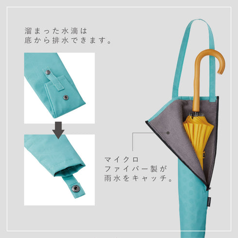 吸水傘トート 江戸.|s5